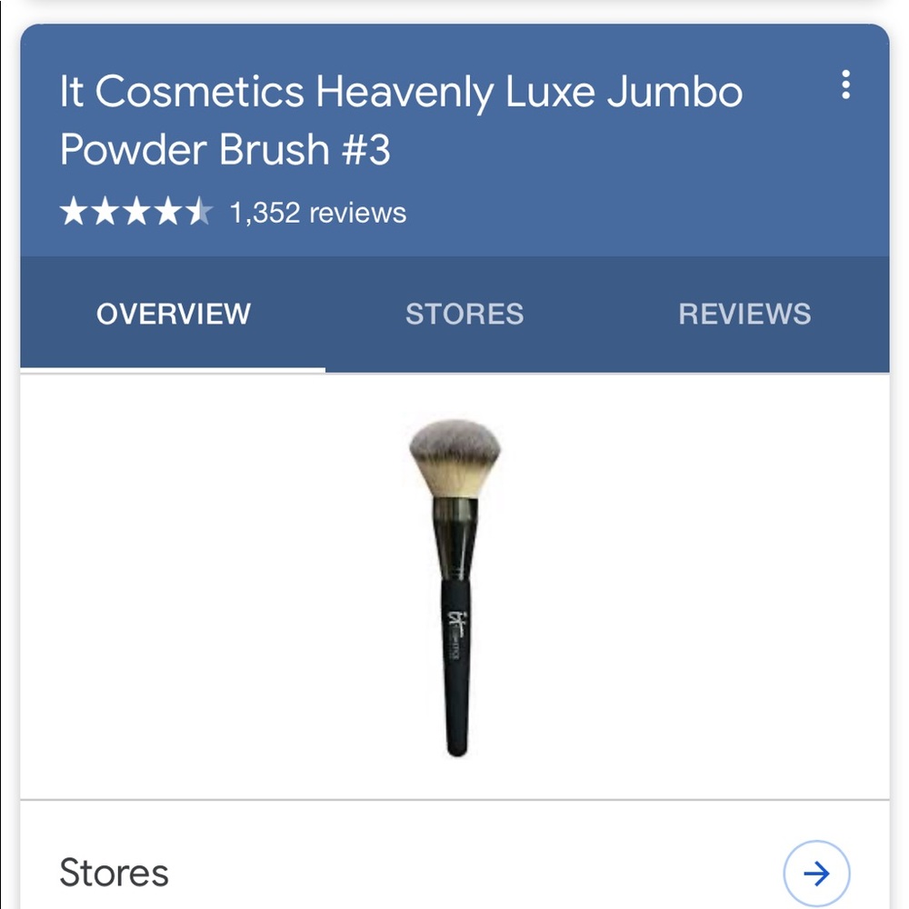 IT Cosmetics Heavenly Luxe Jumbo Powder Brush #3
